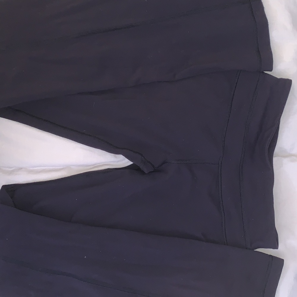 Lululemon groove pant flare *brushed